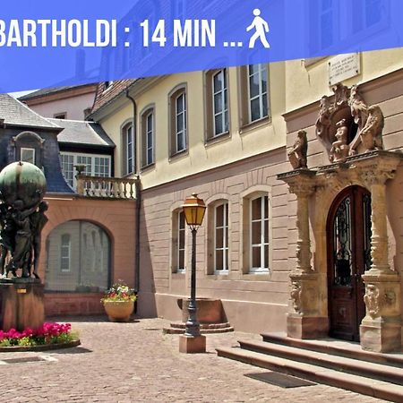 Le Blue St Leon : 2 Pieces Cozy Lit King Size Wifi Apartman Colmar Kültér fotó