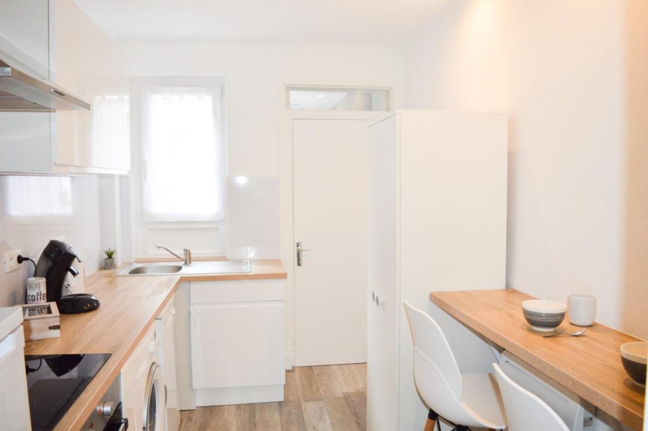 Le Blue St Leon : 2 Pieces Cozy Lit King Size Wifi Apartman Colmar Kültér fotó