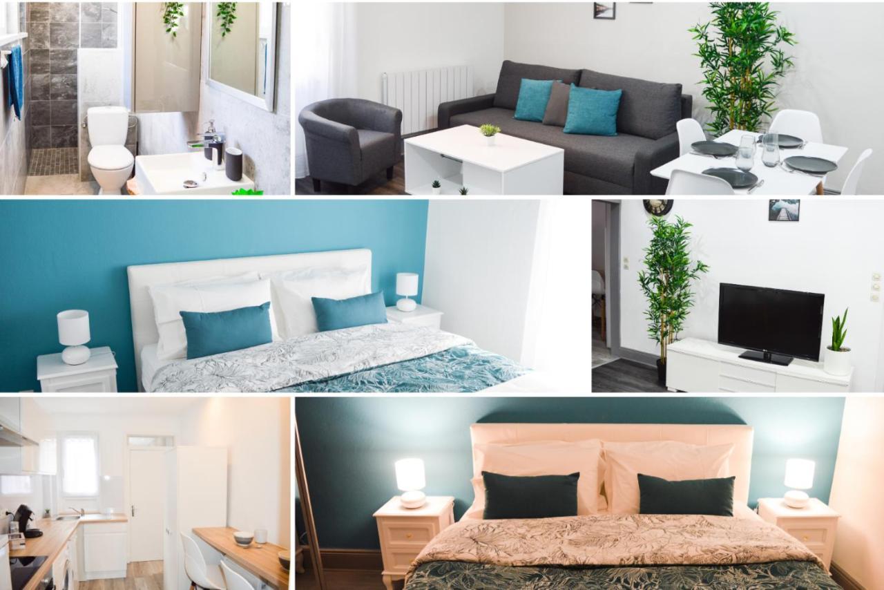 Le Blue St Leon : 2 Pieces Cozy Lit King Size Wifi Apartman Colmar Kültér fotó