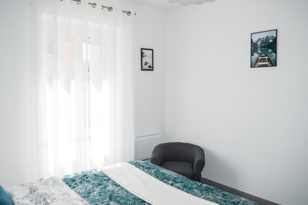 Le Blue St Leon : 2 Pieces Cozy Lit King Size Wifi Apartman Colmar Kültér fotó
