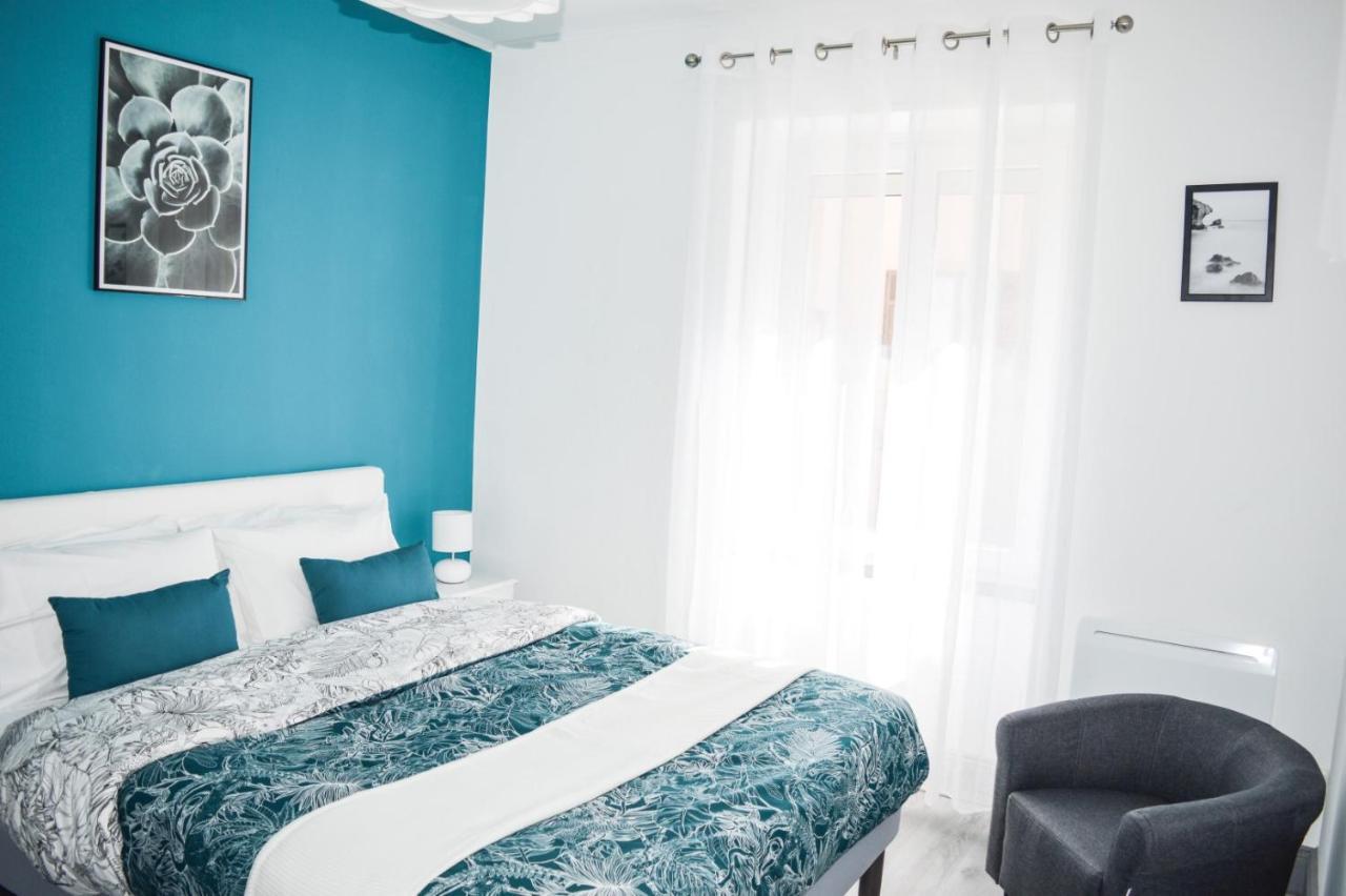 Le Blue St Leon : 2 Pieces Cozy Lit King Size Wifi Apartman Colmar Kültér fotó