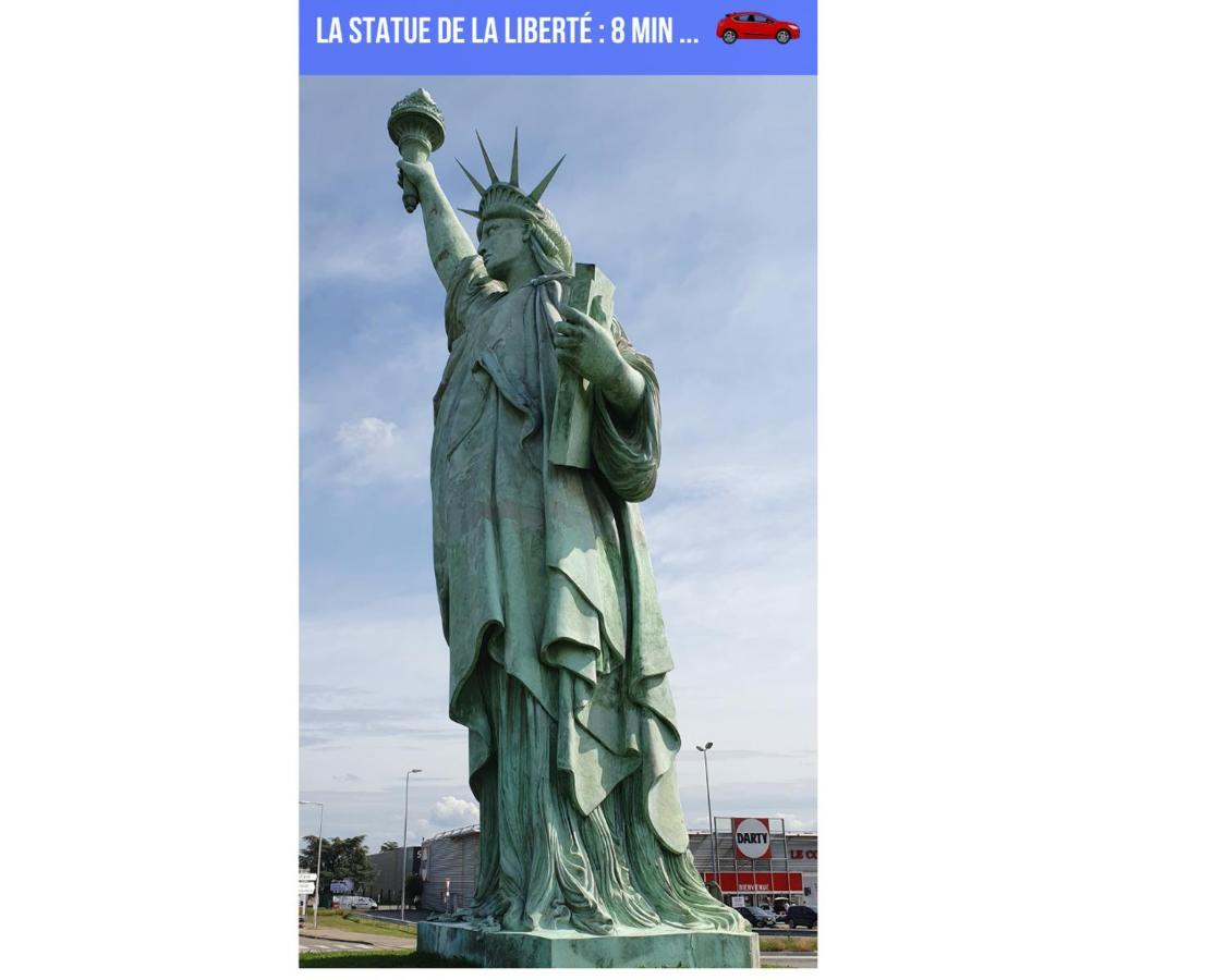 Le Blue St Leon : 2 Pieces Cozy Lit King Size Wifi Apartman Colmar Kültér fotó