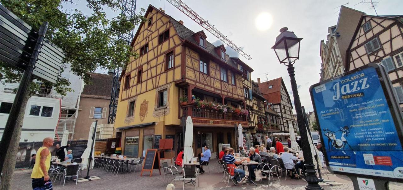Le Blue St Leon : 2 Pieces Cozy Lit King Size Wifi Apartman Colmar Kültér fotó