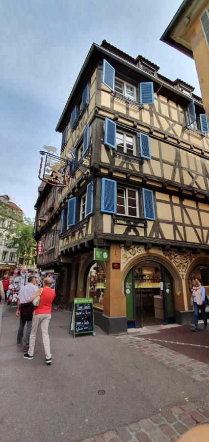 Le Blue St Leon : 2 Pieces Cozy Lit King Size Wifi Apartman Colmar Kültér fotó