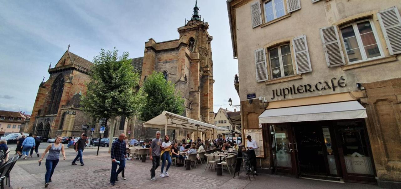 Le Blue St Leon : 2 Pieces Cozy Lit King Size Wifi Apartman Colmar Kültér fotó