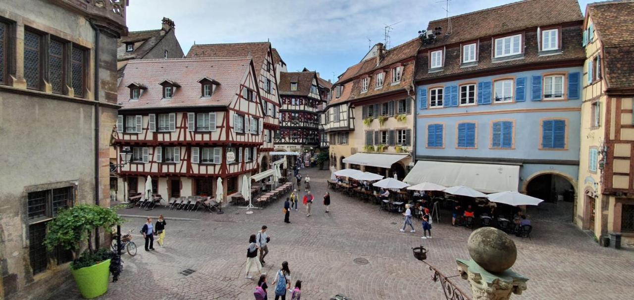 Le Blue St Leon : 2 Pieces Cozy Lit King Size Wifi Apartman Colmar Kültér fotó